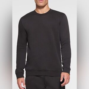 Skims Black Crewneck NWT